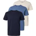 Selected Cormac T-shirt Med Korte ærmer 3 Enheder