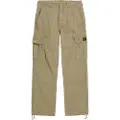 Superdry Superdrytil mænd. M7011029A Løstsiddende cargo-bukser i økologisk bomuld (32/32), Casual, Grøn