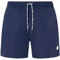 Pepe Jeans Pepe Jeanstil mænd. PMB10395 Marineblå gummibadedragt (S), Badetøj, Polyester