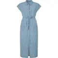 Pepe Jeans Pl953555 Kortærmet Lang Kjole