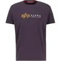 Alpha industries Label T-shirt Med Korte ærmer