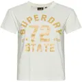 Superdry College Scripted Graphic T-shirt Med Korte ærmer