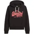 Superdry Neon Vintage Logo Graphic Hættetrøje