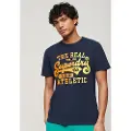 Superdry Reworked Classics Graphic T-shirt Med Korte ærmer