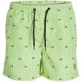 Jack & Jones Jpstfiji Swim Mini Stripe Badeshorts