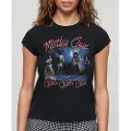 Superdry Motley Crue Cap Band T-shirt Med Korte ærmer