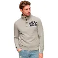 Superdry Vintage Athletic Henley Sweatshirt