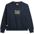 Superdry Travel Souvenir Loose Sweatshirt