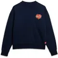 Superdry Workwear Embroiderer Loose Sweatshirt