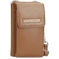 Pepe Jeans Pepe Jeanstil kvinder. 7945332 Elia kortholder skuldertaske brun (OSFA), Casual, Syntetisk