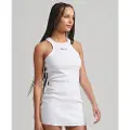 Superdry Code Sl Essential Tank Kjole