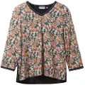 Tom Tailor Fabricmix Alloverprint 1035850 T-shirt