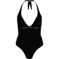 Tommy Hilfiger Halter Plus Size Badetøj