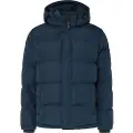 Pepe Jeans Pepe Jeanstil mænd. PM403031 Tobias' marineblå jakke (XL), Casual, Polyester