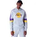 New Era Colour Block Los Angeles Lakers Hættetrøje