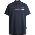 Red Bull Racing Graphic Print Logo Kortærmet Polo
