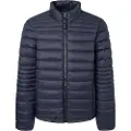 Pepe Jeans Pepe Jeanstil mænd. PM402864 Balle navy jakke (XXL), Casual, Polyester, Lange ærmer, Blå