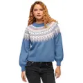 Superdry Slouchy Pattern Trøje