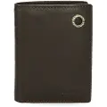 Pepe Jeans Pepe Jeanstil mænd. 7371132 Læderpung Badge lodret Brun -8.5x10.5x1cm (OSFA), Casual
