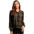 Superdry Check Langærmet Bluse
