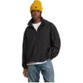 G-Star G-Startil mænd. D25382-D712-6484 Letvægts Expedition Sporty Jacket sort (S), Casual, Genanvendt polister, Bæredygtig