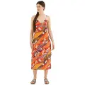 Superdry Printed Slip ærmeløs Lang Kjole