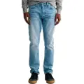 Gant Ganttil mænd. 1000261 Jeans Regular Fit blå (30/32), Casual, Bomuld, Denim