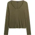 Superdry W6012097a T-shirt Med Lange ærmer