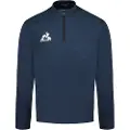 Le coq sportif 2421833 Training N°1 Halv Lynlås Sweatshirt