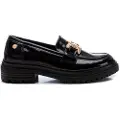 Xti Xtitil kvinder. 14172701-NEGRO Mokkasiner 141727 sort (36), 3-5 cm, Ingen, Casual, Klassisk