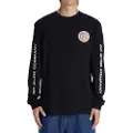 Dc-shoes Old Head T-shirt Med Lange ærmer