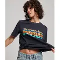 Superdry Vintage Scripted Infill T-shirt