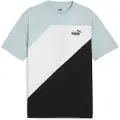 Puma Power Colorblock T-shirt Med Korte ærmer
