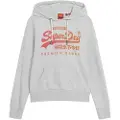 Superdry Tonal Vl Graphic Hættetrøje