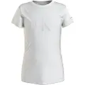 Calvin Klein Jeans Metallic Monogram Slim T-shirt Med Korte ærmer