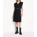 Armani Exchange 6rya09_yn3pz ærmeløs Kjole