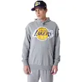 New Era Nba Colour Block Os Los Angeles Lakers Hættetrøje