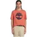 Timberland Kennebec River Tree Logo T-shirt Med Korte ærmer