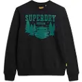 Superdry Lo-fi Outdoors Graphic Sweatshirt