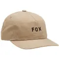 FOX Racing Wordmark Kasket