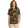 Quiksilver Simple Days Visco Kortærmet Skjorte