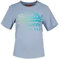 Superdry Tonal Vl Graphic Relaxed T-shirt Med Korte ærmer