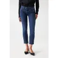 Salsa Jeans Wonder Crop Slim Fit Jeans