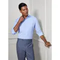 Hackett Sr Pin Eng Stripe Skjorte Med Lange ærmer