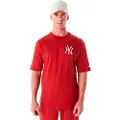 New Era League Essentials Lc New York Yankees T-shirt Med Korte ærmer