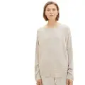 Tom Tailor 1037737 Knit Structured Batwing Trøje
