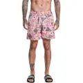 Urban Classics Pattern Badeshorts