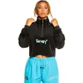 Grimey Gem Cutting Halv Lynlås Sweatshirt