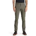 Timberland Timberlandtil mænd. TB0A2BYYA581 Chino-bukser i stretch twill grøn (40/32), Casual, Økologisk bomuld, Bæredygtig
