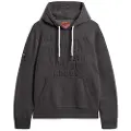 Superdry Embossed Logo Graphic Hættetrøje